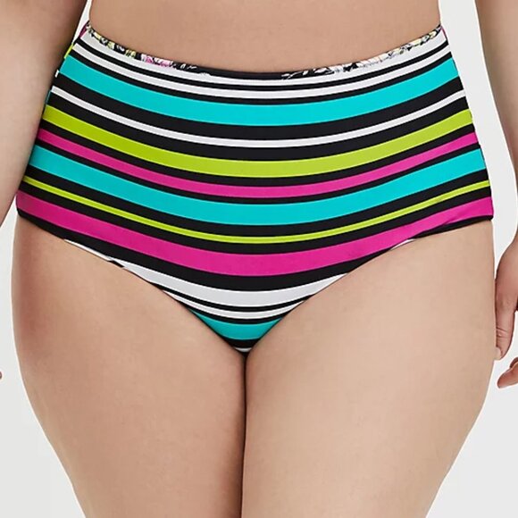 🆕 4X REVERSIBLE! Black Floral & Stripe 2 Piece Set 4x - Picture 7 of 13